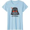 imageStar Wars Darth Vader I Am Your Valentine TShirtBaby Blue