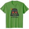 imageStar Wars Darth Vader I Am Your Valentine TShirtGrass Green