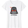 imageStar Wars Darth Vader I Am Your Valentine TShirtWhite
