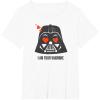 imageStar Wars Darth Vader I Am Your Valentine TShirtWhite
