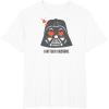 imageStar Wars Darth Vader I Am Your Valentine TShirtWhite