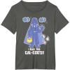 imageStar Wars Darth Vader I Rule the GalEggsy Funny Easter TShirtAsphalt Grey