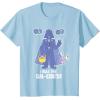 imageStar Wars Darth Vader I Rule the GalEggsy Funny Easter TShirtBaby Blue