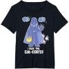 imageStar Wars Darth Vader I Rule the GalEggsy Funny Easter TShirtBlack