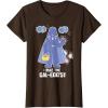 imageStar Wars Darth Vader I Rule the GalEggsy Funny Easter TShirtBrown