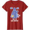 imageStar Wars Darth Vader I Rule the GalEggsy Funny Easter TShirtCranberry Red