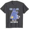 imageStar Wars Darth Vader I Rule the GalEggsy Funny Easter TShirtDark Heather Grey