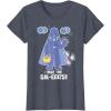 imageStar Wars Darth Vader I Rule the GalEggsy Funny Easter TShirtHeather Blue