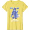 imageStar Wars Darth Vader I Rule the GalEggsy Funny Easter TShirtLemon Yellow