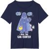 imageStar Wars Darth Vader I Rule the GalEggsy Funny Easter TShirtNavy Blue
