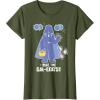 imageStar Wars Darth Vader I Rule the GalEggsy Funny Easter TShirtOlive Green