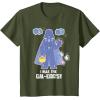 imageStar Wars Darth Vader I Rule the GalEggsy Funny Easter TShirtOlive Green