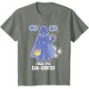 imageStar Wars Darth Vader I Rule the GalEggsy Funny Easter TShirtOlive Heather
