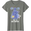 imageStar Wars Darth Vader I Rule the GalEggsy Funny Easter TShirtOlive Heather