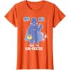 imageStar Wars Darth Vader I Rule the GalEggsy Funny Easter TShirtOrange