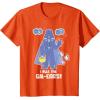 imageStar Wars Darth Vader I Rule the GalEggsy Funny Easter TShirtOrange
