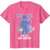 imageStar Wars Darth Vader I Rule the GalEggsy Funny Easter TShirtPink Heather