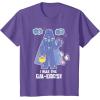 imageStar Wars Darth Vader I Rule the GalEggsy Funny Easter TShirtPurple Heather