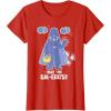imageStar Wars Darth Vader I Rule the GalEggsy Funny Easter TShirtRed