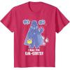 imageStar Wars Darth Vader I Rule the GalEggsy Funny Easter TShirtRed Heather