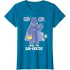 imageStar Wars Darth Vader I Rule the GalEggsy Funny Easter TShirtSapphire Blue