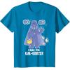 imageStar Wars Darth Vader I Rule the GalEggsy Funny Easter TShirtSapphire Blue