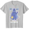 imageStar Wars Darth Vader I Rule the GalEggsy Funny Easter TShirtSilver Grey