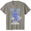 imageStar Wars Darth Vader I Rule the GalEggsy Funny Easter TShirtSlate Grey