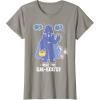 imageStar Wars Darth Vader I Rule the GalEggsy Funny Easter TShirtSlate Grey