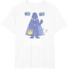 imageStar Wars Darth Vader I Rule the GalEggsy Funny Easter TShirtWhite