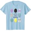 imageStar Wars Easter Darth Vader ampamp Stormtroopers Disturbing Eggs TShirtBaby Blue