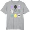 imageStar Wars Easter Darth Vader ampamp Stormtroopers Disturbing Eggs TShirtHeather Grey