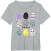 imageStar Wars Easter Darth Vader ampamp Stormtroopers Disturbing Eggs TShirtHeather Grey