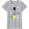 imageStar Wars Easter Darth Vader ampamp Stormtroopers Disturbing Eggs TShirtHeather Grey