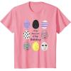 imageStar Wars Easter Darth Vader ampamp Stormtroopers Disturbing Eggs TShirtPink