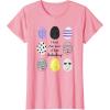 imageStar Wars Easter Darth Vader ampamp Stormtroopers Disturbing Eggs TShirtPink