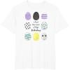 imageStar Wars Easter Darth Vader ampamp Stormtroopers Disturbing Eggs TShirtWhite