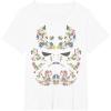 imageStar Wars Easter Floral Stormtrooper TShirtWhite