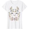 imageStar Wars Easter Floral Stormtrooper TShirtWhite