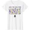 imageStar Wars Easter Join The EggPire Easter Egg Poster TShirtWhite