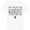 imageStar Wars Easter Join The EggPire Easter Egg Poster TShirtWhite