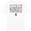 imageStar Wars Easter Join The EggPire Easter Egg Poster TShirtWhite