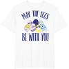 imageStar Wars Easter May The Eggs Be With You Text TShirtWhite