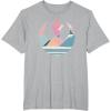 imageStar Wars Easter Rebel Alliance Pastel Geometric Fill V1 TShirtHeather Grey