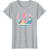 imageStar Wars Easter Rebel Alliance Pastel Geometric Fill V1 TShirtHeather Grey