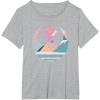 imageStar Wars Easter Rebel Alliance Pastel Geometric Fill V1 TShirtHeather Grey