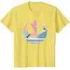 imageStar Wars Easter Rebel Alliance Pastel Geometric Fill V1 TShirtLemon Yellow