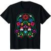 imageStar Wars Easter Storm Trooper Floral Helmet Fill TShirtBlack