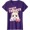 imageStar Wars Easter Storm Trooper With Logo Eggs TShirtPurple