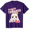 imageStar Wars Easter Storm Trooper With Logo Eggs TShirtPurple